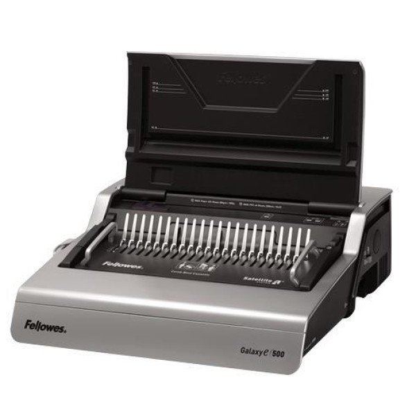 FELLOWES Galaxy E Comb Binder Electric