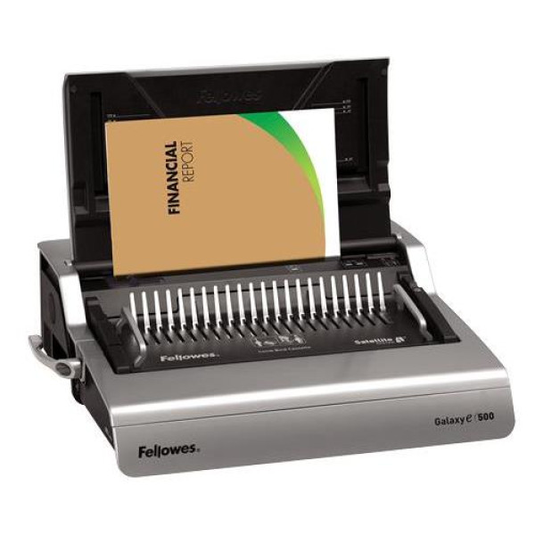 FELLOWES Galaxy E Comb Binder Electric