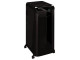 Fellowes AutoMax 600M P-5 micro-cut auto feed shredder front angled view