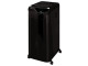Fellowes AutoMax 600M P-5 micro-cut auto feed shredder front angled view