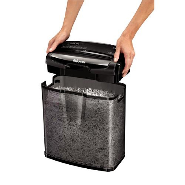 FELLOWES Powershred M-7Cm P4 Cross-Cut Shredder (7 Sheet) FELLOWES Powershred M-7Cm P4 Cross-Cut Shredder (7 Sheet)