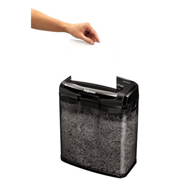 FELLOWES Powershred M-7Cm P4 Cross-Cut Shredder (7 Sheet) FELLOWES Powershred M-7Cm P4 Cross-Cut Shredder (7 Sheet)