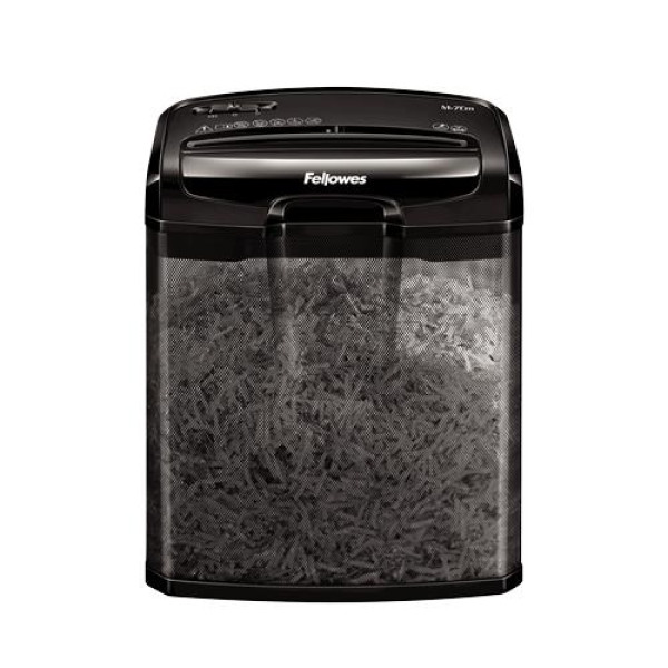 FELLOWES Powershred M-7Cm P4 Cross-Cut Shredder (7 Sheet) FELLOWES Powershred M-7Cm P4 Cross-Cut Shredder (7 Sheet)