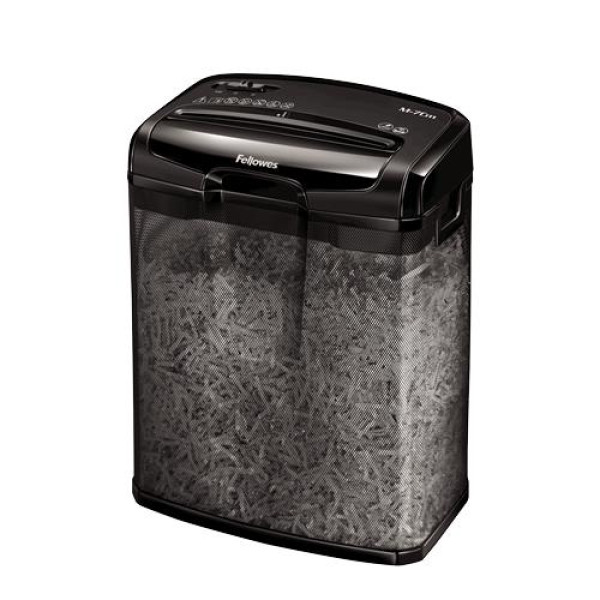 FELLOWES Powershred M-7Cm P4 Cross-Cut Shredder (7 Sheet) FELLOWES Powershred M-7Cm P4 Cross-Cut Shredder (7 Sheet)
