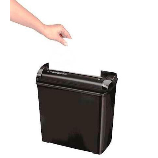 FELLOWES Powershred P-25S P2 Strip-Cut Shredder (5 Sheet) FELLOWES Powershred P-25S P2 Strip-Cut Shredder (5 Sheet)