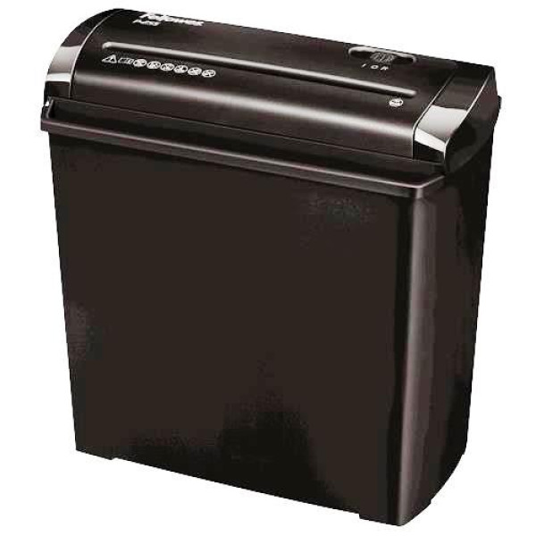 FELLOWES Powershred P-25S P2 Strip-Cut Shredder (5 Sheet) FELLOWES Powershred P-25S P2 Strip-Cut Shredder (5 Sheet)
