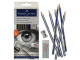 Faber-Castell Goldfaber Graphite Sketch Set - 6 Pencils In Various Grades