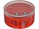Faber-Castell Dual Sharpener With Twist Off Cap - Assorted Colours