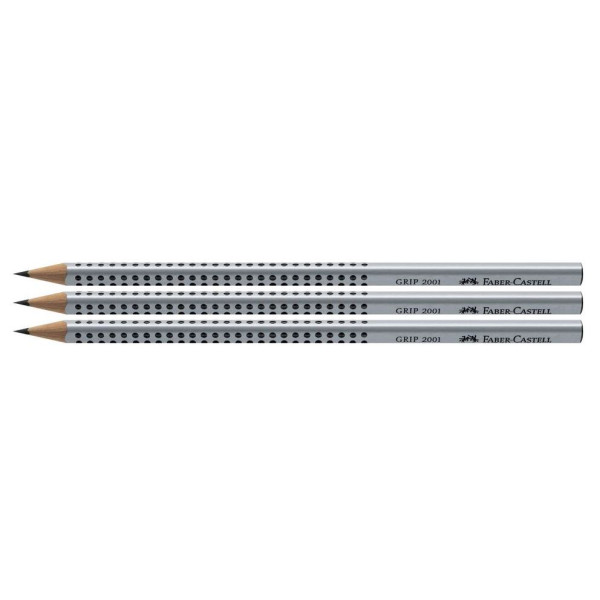 Faber-Castell Grip Graphite HB - 3 pack Faber-Castell Grip Graphite HB - 3 pack