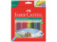 Faber-Castell Grip Colour Pencils - 24s Faber-Castell Grip Colour Pencils - 24s