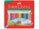 Faber-Castell Grip Colour Pencils Tin Of 24 Faber-Castell Grip Colour Pencils Tin Of 24