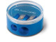 Faber-Castell Dual Sharpener With Twist Off Cap - Assorted Colours