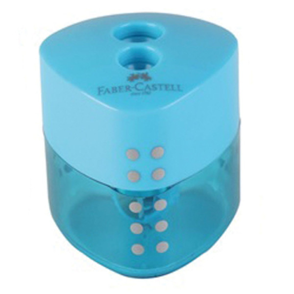 Faber-Castell Grip Sharpner Double Hole - Trend Colours