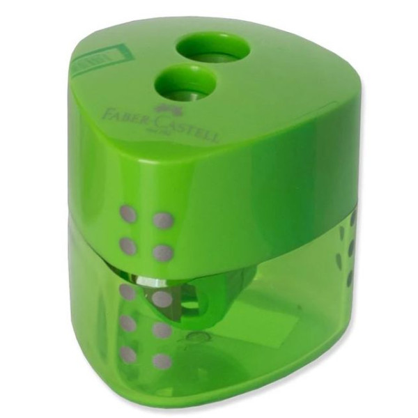 Faber-Castell Grip Sharpner Double Hole - Trend Colours