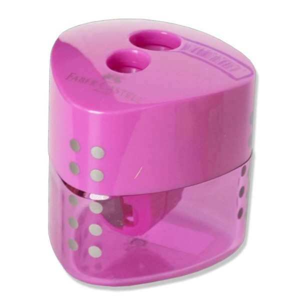 Faber-Castell Grip Sharpner Double Hole - Trend Colours