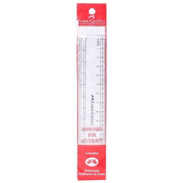 Faber-Castell 15cm Ruler Faber-Castell 15cm Ruler