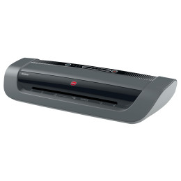 Front view of the GBC Academy+ A3 laminator with 4-roller system for school and office lamination