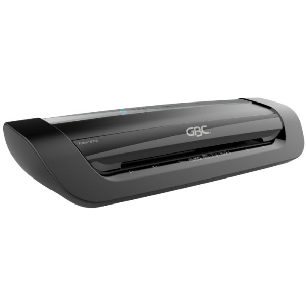 Front view of the GBC Fusion 6000L A3 laminator with 4-roller system for professional office lamination