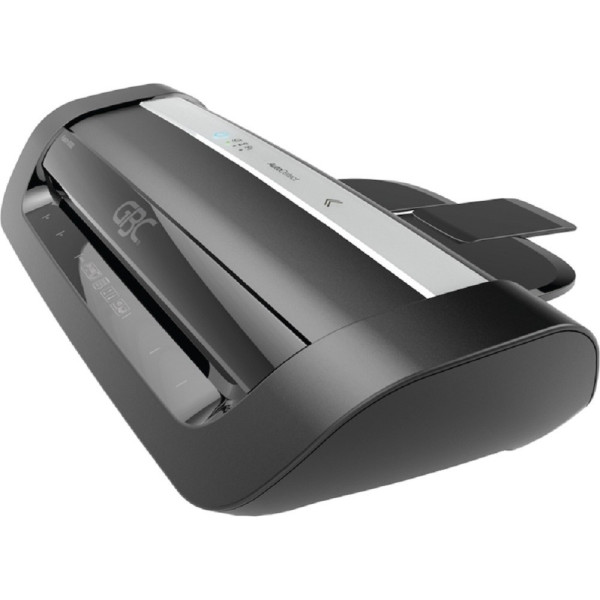 Front view of the GBC Fusion 6000L A3 laminator with 4-roller system for professional office lamination