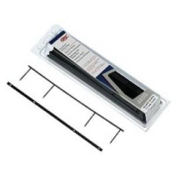 GBC 45mm VeloBind Strips 4 Prong (25 Pack) - Black GBC 45mm VeloBind Strips 4 Prong (25 Pack) - Black