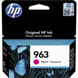 HP 963 Magenta Original Ink Cartridge (3JA24AE) HP 963 Magenta Original Ink Cartridge (3JA24AE)