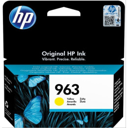 HP 963 Yellow Original Ink Cartridge (3JA25AE)