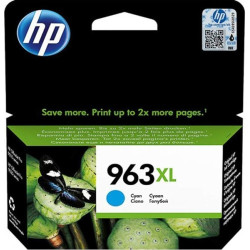 HP 963XL Cyan Original Ink Cartridge (3JA27AE) HP 963XL Cyan Original Ink Cartridge (3JA27AE)