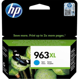 HP 963XL Cyan Original Ink Cartridge (3JA27AE)