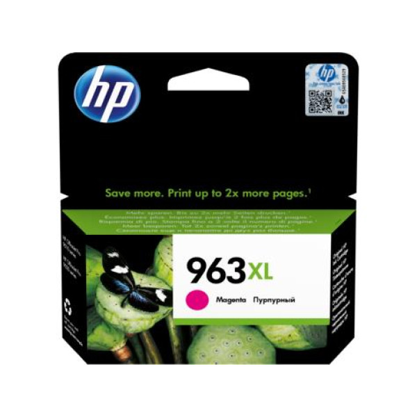 HP 963XL Magenta Original Ink Cartridge (3JA28AE) HP 963XL Magenta Original Ink Cartridge (3JA28AE)