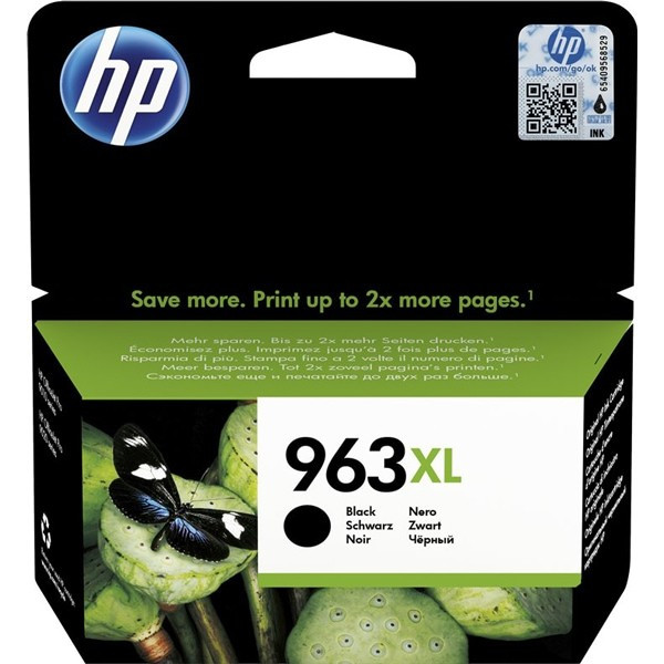 HP 963XL Black Original Ink Cartridge (3JA30AE) HP 963XL Black Original Ink Cartridge (3JA30AE)