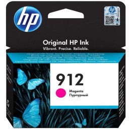 HP 912 Magenta Original Ink Cartridge (3YL78AE)