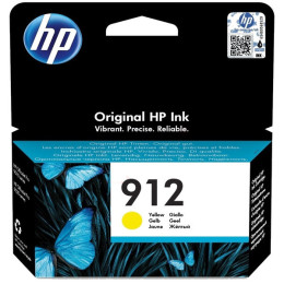 HP 912 Yellow Original Ink Cartridge (3YL79AE)