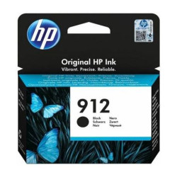 HP 912 Black Original Ink Cartridge (3YL80AE) HP 912 Black Original Ink Cartridge (3YL80AE)