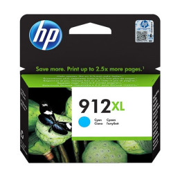HP 912XL Cyan Original Ink Cartridge (3YL81AE)