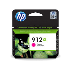 HP 912XL Magenta Original Ink Cartridge (3YL82AE) HP 912XL Magenta Original Ink Cartridge (3YL82AE)