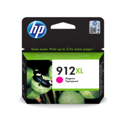 HP 912XL Magenta Original Ink Cartridge (3YL82AE)