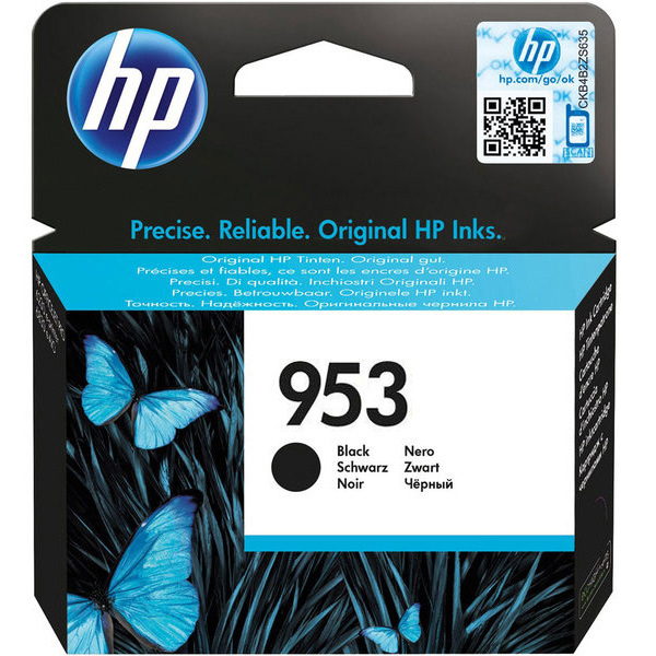 HP 953 Black Original Ink Cartridge (L0S58AE)