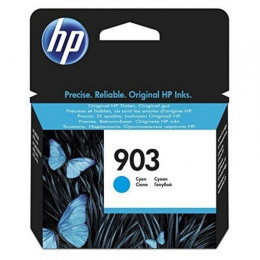 HP 903 Cyan Original Ink Cartridge (T6L87AE)