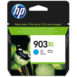 HP 903XL Cyan Original Ink Cartridge (T6M03AE) HP 903XL Cyan Original Ink Cartridge (T6M03AE)