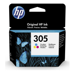 HP 305 Tri-Colour Original Ink Cartridge (3YM60AE)
