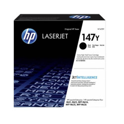 HP 147Y Black Extra High Yield Original Toner Cartridge (W1470Y)