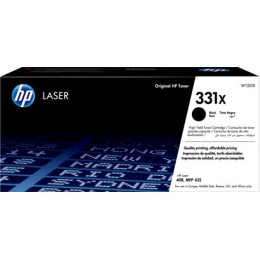 HP 331X Black High Yield Original Toner Cartridge (W1331X)