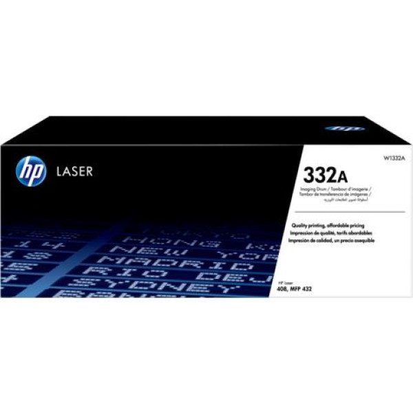 HP 332A Black Original Laser Imaging Drum (W1332A) HP 332A Black Original Laser Imaging Drum (W1332A)