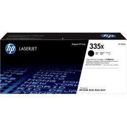 HP 335X Black High Yield Original Toner Cartridge (W1335X)