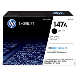 HP 147A Black Original Toner Cartridge (W1470A)