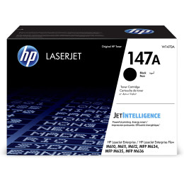 HP 147A Black Original Toner Cartridge (W1470A)