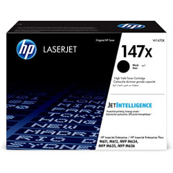 HP 147X Black High Yield Original Toner Cartridge (W1470X)