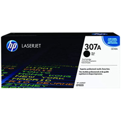 HP 307A Black Original Toner Cartridge (CE740A)