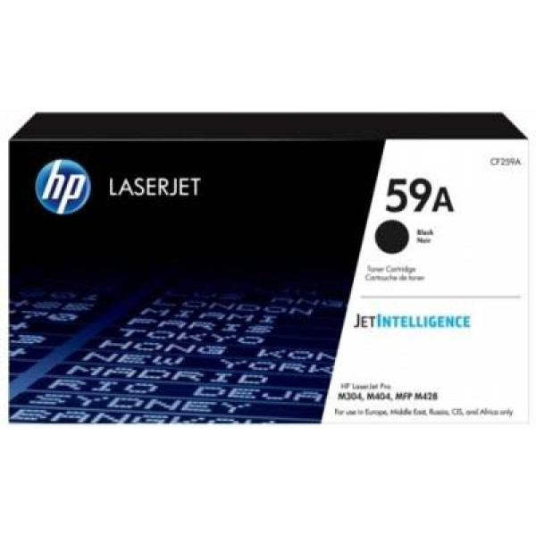 HP 59A Black Original Toner Cartridge (CF259A)