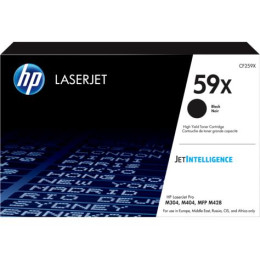 HP 59X Black High Yield Original Toner Cartridge (CF259X)